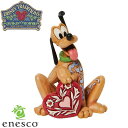 enesco(エネスコ)【Disney Traditions】プルート ホールディングハート ディズニー フィギュア コレクション 人気 ブランド ギフト クリスマス 贈り物 プレゼントに最適 6010108