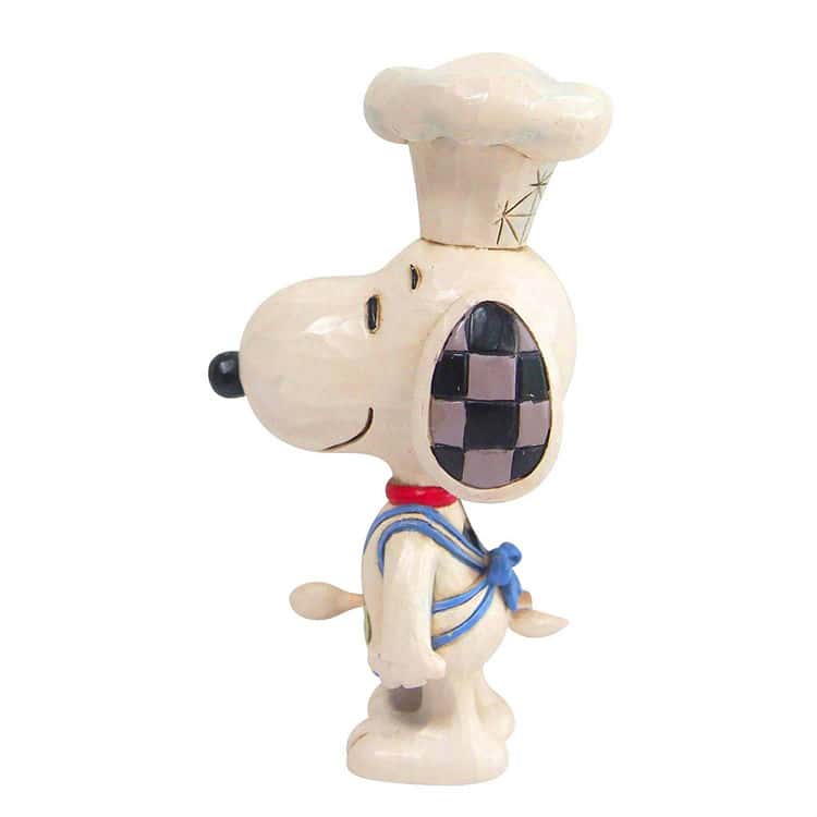 スヌーピー シェフ ミニ SNOOPY フィギュア 【JIM SHORE】 置物 インテリア enesco エネスコ コレクション 人気 ブランド ギフト 贈り物 プレゼントに 6010120 [3]