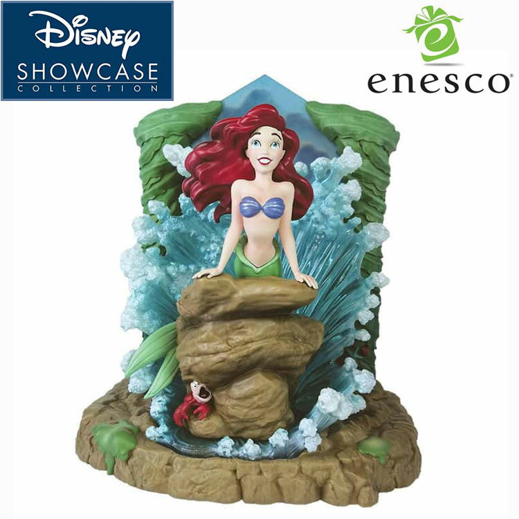 enesco(エネスコ)【Disney Showcase】アリエル ライトアップ ディズニー フィギュア コレクション 人気 ブランド ギフト クリスマス 贈り物 プレゼントに最適 6010731