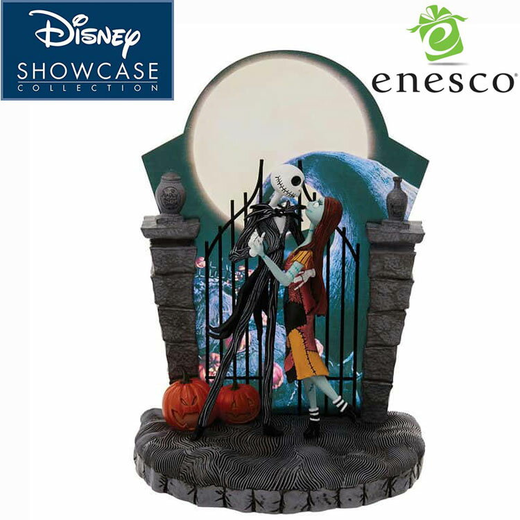 enesco(エネスコ)【Disney Showcase】ナイトメアービフォアクリスマス ライトアップ ディズニー フィギュア コレクション 人気 ブランド ギフト クリスマス 贈り物 プレゼントに最適 6010732