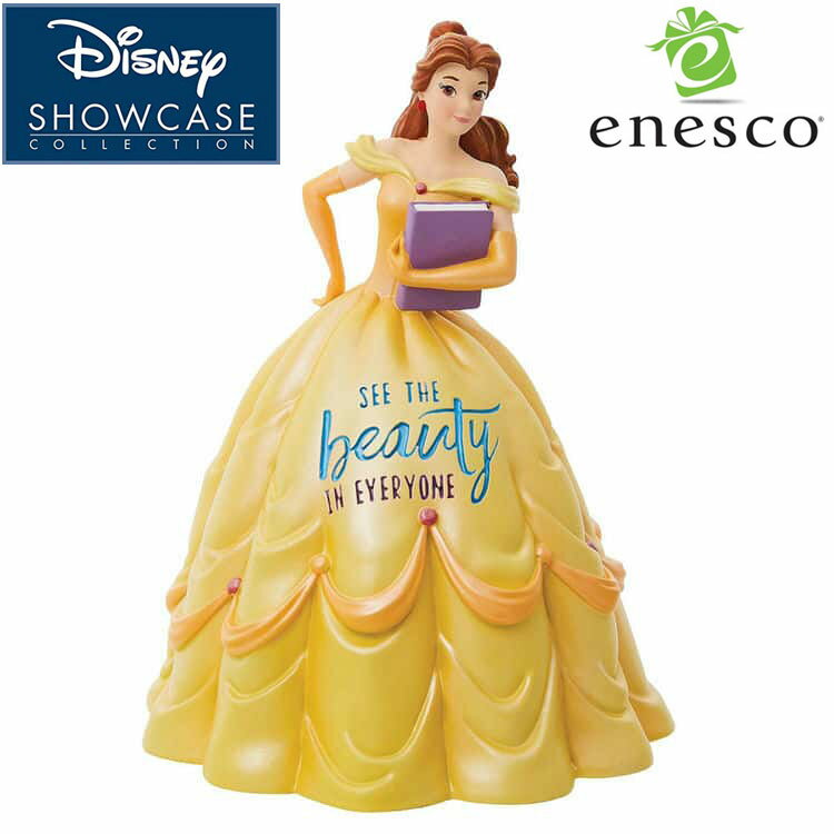 enesco(エネスコ)【Disney Showcase】ベル プリンセスエクスプレッション ディズニー フィギュア コレクション 人気 ブランド ギフト クリスマス 贈り物 プレゼントに最適 6010738