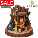 【スーパーSALE 10%OFF!】 enesco エネスコ 【Disney Traditions】 ワンダフル 100エーカーの森 ディズニー フィギュア コレクション 人気 ブランド ギフト 贈り物 プレゼントに 6010879