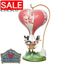 【スーパーSALE 10%OFF!】 enesco エネスコ 【Disney Traditions】 ミッキー&ミニー ハートエアバルーン ディズニー フィギュア コレクション 人気 ブランド ギフト 贈り物 プレゼントに 6011916