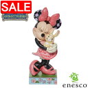 【スーパーSALE 10%OFF!】 enesco エネスコ 【Disney Traditions】 ミニー ホールディング バニー ディズニー フィギュア コレクション 人気 ブランド ギフト 贈り物 プレゼントに 6011918