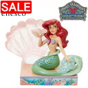 【スーパーSALE 10%OFF!】 enesco エネスコ 【Disney Traditions】 アリエル クリアーシェル ディズニー フィギュア コレクション 人気 ブランド ギフト 贈り物 プレゼントに 6011923