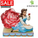 【スーパーSALE 10%OFF!】 enesco エネスコ 【Disney Traditions】 美女と野獣 ベル クリア ローズ ディズニー フィギュア コレクション 人気 ブランド ギフト 贈り物 プレゼントに 6011924