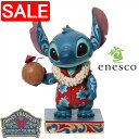 【スーパーSALE 10%OFF!】 enesco エネスコ 【Disney Traditions】 スティッチ ハワイアンシャツ ディズニー フィギュア コレクション 人気 ブランド ギフト 贈り物 プレゼントに 6011935