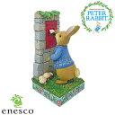 【お買い物マラソン ポイント5倍!】 enesco エネスコ 【JIM SHORE】 ピーターラビット メイリング レター Peter Rabbit フィギュア...