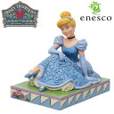 enesco(エネスコ) シンデレラ シッティングポーズ ディズニー フィギュア コレクション 人気 ブランド ギフト クリスマス 贈り物 プレゼントに最適 6013072