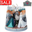 【スーパーSALE 10%OFF!】 enesco エネスコ 【Disney Traditions】 アナと雪の女王2 コネクテッド トゥルー ラブ ディズニー フィギュア コレクション 人気 ブランド ギフト 贈り物 プレゼントに 6013077