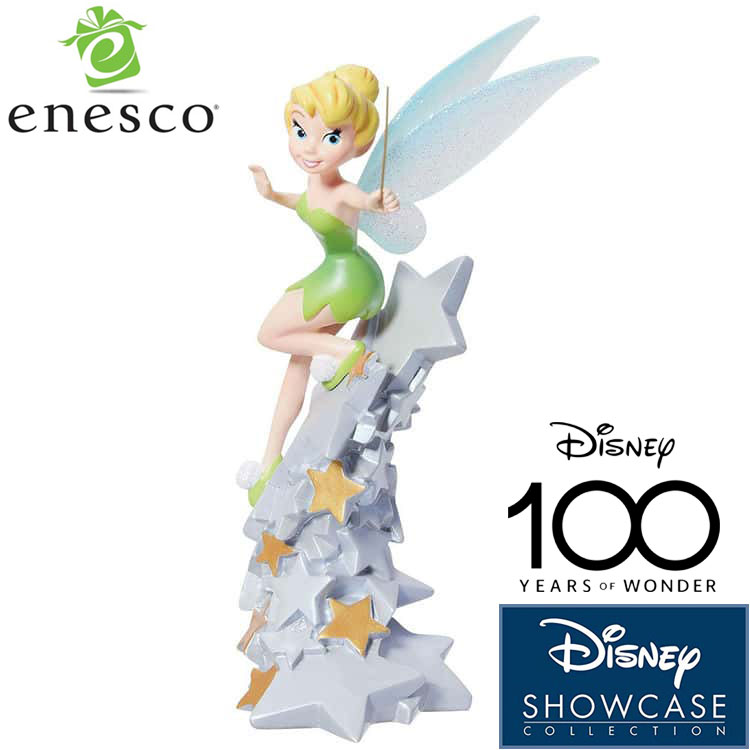 enesco(エネスコ)【Disney Showcase】ディズニー100 ティンカー・ベル ディズニー フィギュア コレクション 人気 ブランド ギフト クリスマス 贈り物 プレゼントに最適 6013127