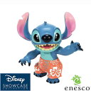 enesco(エネスコ)【Disney Showcase】スティッチ アロハ ハワイアン ディズニー フィギュア コレクション 人気 ブランド ギフト クリスマス 贈り物 プレゼントに最適 6013278