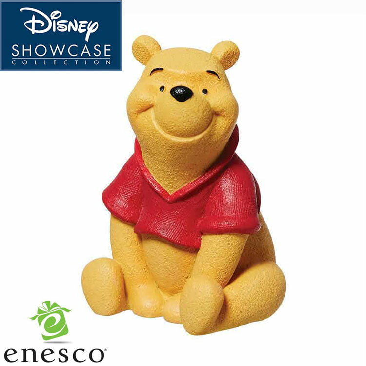enesco(エネスコ)【Disney Showcase】くまのプーさん ミニ ディズニー フィギュア コレクション 人気 ブランド ギフト クリスマス 贈り物 プレゼントに最適 6013280