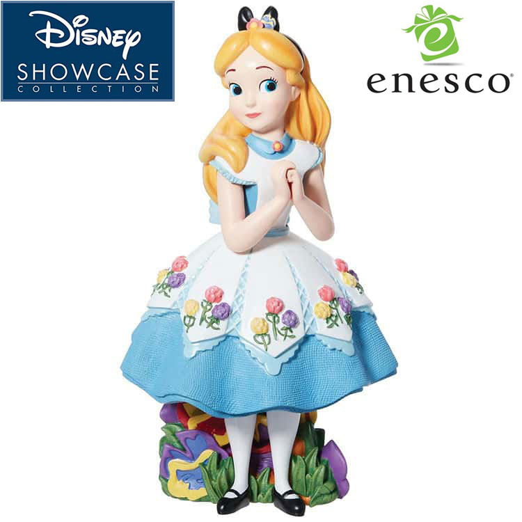 enesco(エネスコ)【Disney Showcase】アリス ボタニカル ディズニー フィギュア コレクション 人気 ブランド ギフト クリスマス 贈り物 プレゼントに最適 6013283