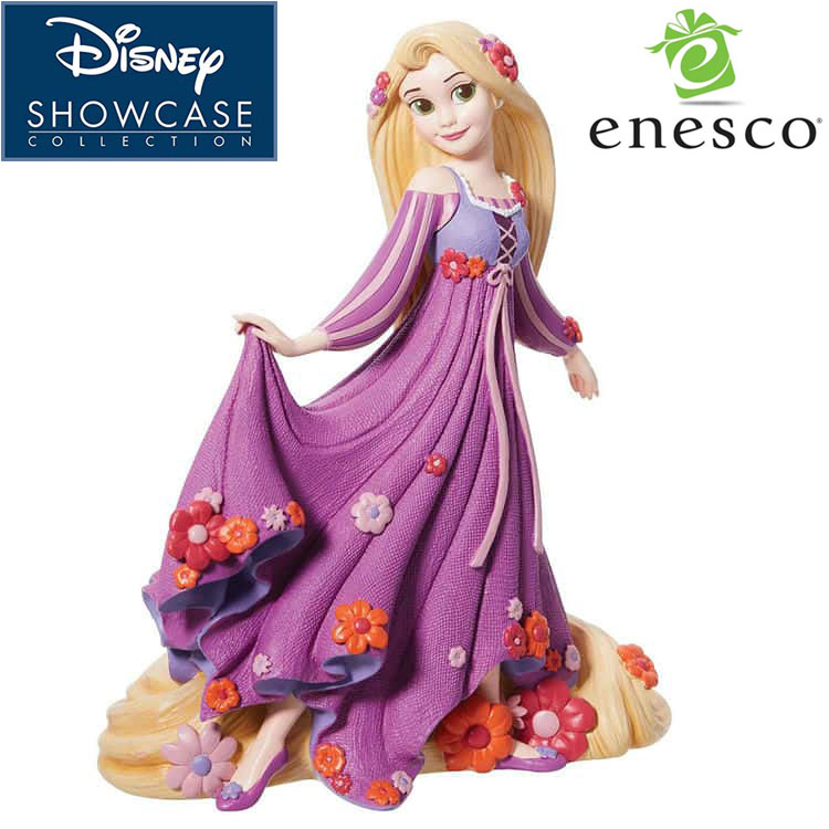 enesco(エネスコ)【Disney Showcase】ラプンツェル ボタニカル ディズニー フィギュア コレクション 人気 ブランド ギフト クリスマス 贈り物 プレゼントに最適 6013287