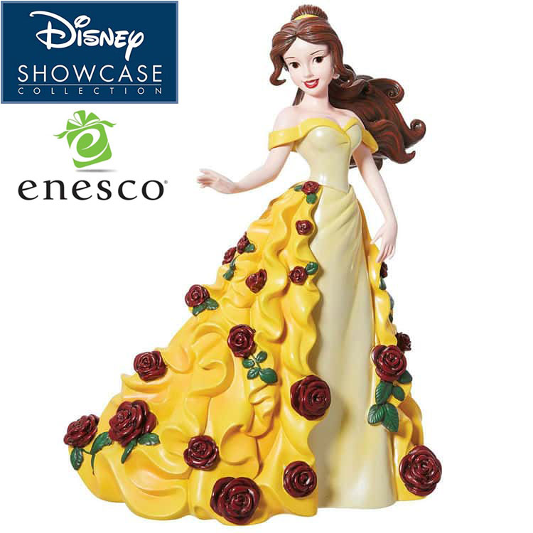 enesco(エネスコ)【Disney Showcase】ベル ボタニカル ディズニー フィギュア コレクション 人気 ブランド ギフト クリスマス 贈り物 プレゼントに最適 6013288