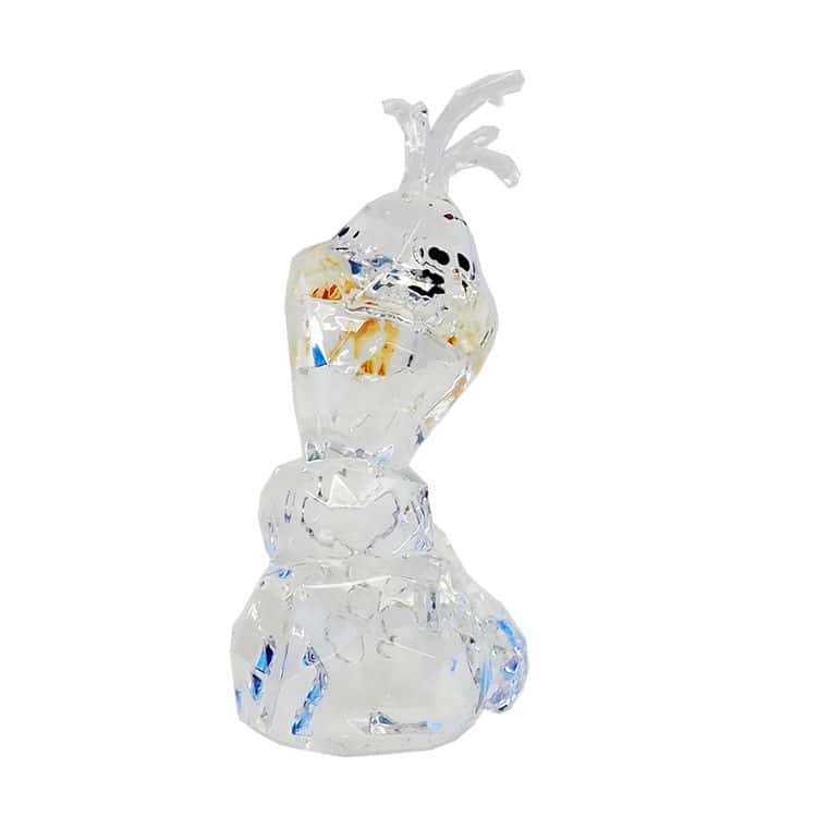 【ポイント2倍!11日まで】 オラフ アクリルフィギュア ディズニー フィギュア 【Facets Disney】 置物 インテリア enesco エネスコ コレクション 人気 ブランド ギフト 贈り物 プレゼントに 6013333 [3]