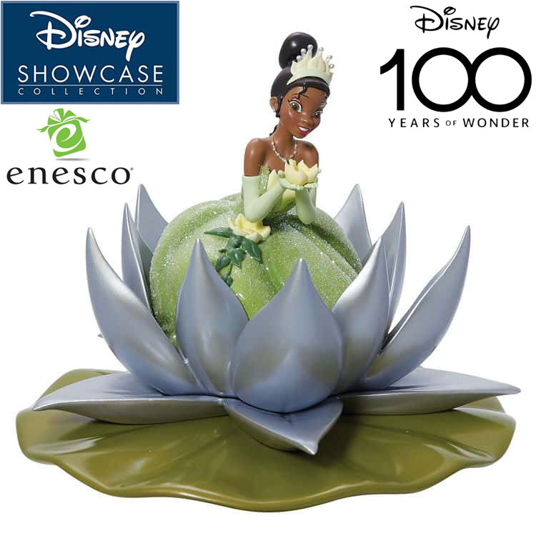 enesco(エネスコ)【Disney Showcase】ディズニー100 ティアナ ディズニー フィギュア コレクション 人気 ブランド ギフト クリスマス 贈り物 プレゼントに最適 6013335