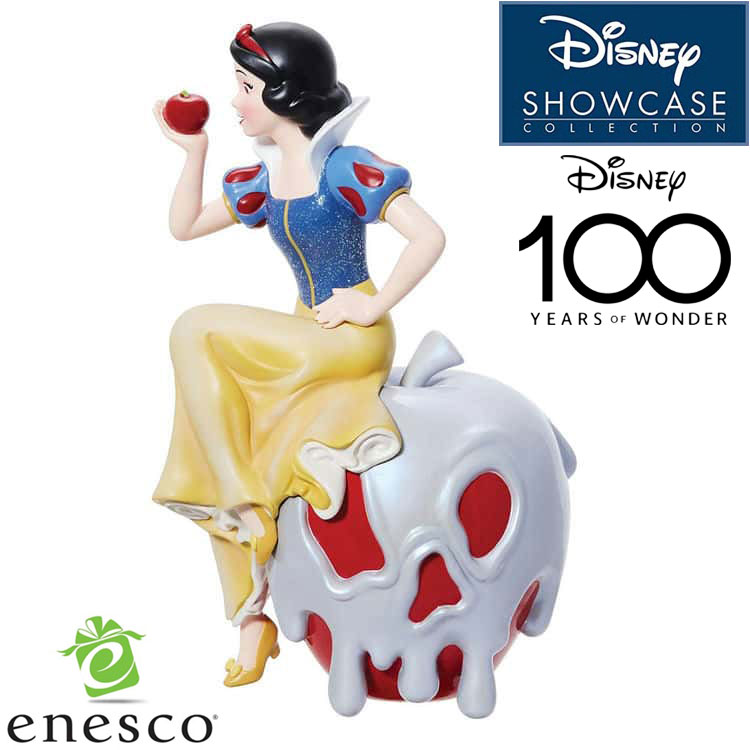 enesco(エネスコ)【Disney Showcase】ディズニー100 白雪姫＆アップル ディズニー フィギュア コレクション 人気 ブランド ギフト クリスマス 贈り物 プレゼントに最適 6013336