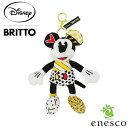 enesco(エネスコ)【Disney by Britto】ミッキー キーホルダー ディズニー フィギュア コレクション 人気 ブランド ギフト クリスマス 贈り物 プレゼントに最適 6013551