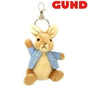 GUND ガンド ぬいぐるみ クラシック ピーターラビット キーホルダー 人気 ブランド ギフト 贈り物 プレゼントに 対象年齢 3才以上 6053549