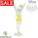 【スーパーSALE 10%OFF!】 enesco エネスコ 【Facets Disney】 ティンカー・ベル アクリルフィギュア ディズニー フィギュア コレクション 人気 ブランド ギフト 贈り物 プレゼントに ND6009040