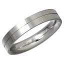 【ポイント5倍! 18日まで!】 ヴィー vie ステンレス ライン リング 金属アレルギー対応 7号~21号 指輪 アクセサリー アレルギーフリー vie-R...