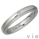 ヴィー vie ダイヤモンド ステンレス リング 金属アレルギー対応 ステンレス アクセ 指輪 アクセサリー 7〜15号 アレルギーフリー vie-R1186