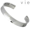 【ポイント3倍!最大5000円OFFクーポン 20日まで!】 ヴィー vie ステンレス バングル アクセサリー 金属アレルギー対応 刻印可能 アレルギーフリー...