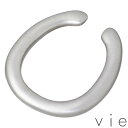 【ポイント10倍! スーパーSALE!】 ヴィー vie ステンレス イヤーカフ レディース 1個売り 片耳用 金属アレルギー対応 アレルギーフリー vie-E1308(4)