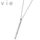 ヴィー vie ステンレス ネックレス アクセサリー 金属アレルギー対応 小判チェーン メンズ アレルギーフリー vie-N1226