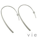 【ポイント5倍!最大1500円OFFクーポン 5/6まで】 ヴィー vie ステンレス ピアス アクセサリー 金属アレルギー対応 シンプル 2個売り 両耳用 レディース アレルギーフリー vie-P1255(4)