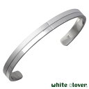 【ポイント3倍!最大5000円OFFクーポン 20日まで!】 ホワイトクローバー white clover バングル アクセサリー ブレスレット アクセサリー ...