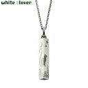ホワイトクローバー white clover ステンレス 猫 レディース ネックレス アレルギーフリー サージカルステンレス316L ピンク 4SUP105SV