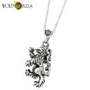 ウルフマンB.R.S WOLFMAN B.R.S ブラザー ウルフS シルバー ペンダントトップ アクセサリー チェーン別売り シルバー925 スターリングシル...