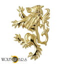 ウルフマンB.R.S WOLFMAN B.R.S ブラザー ウルフ シルバー ペンダントトップ アクセサリー チェーン別売りG シルバー925 スターリングシル...