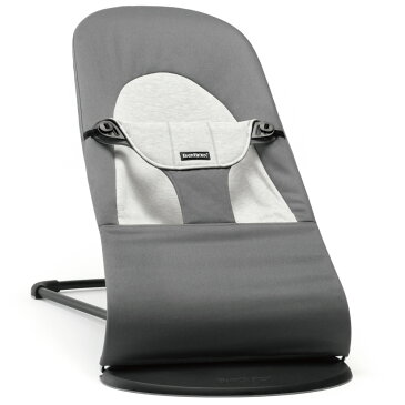 【P10倍+ママ割5倍】【日本正規品2年保証】babybjorn(ベビービョルン) バウンサー バランスソフト ジャージーダークグレー|ベビーシッター バウンサー【ラッピング・のし無料】【送料無料】【あす楽対応】★
