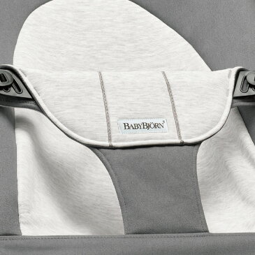【P10倍+ママ割5倍】【日本正規品2年保証】babybjorn(ベビービョルン) バウンサー バランスソフト ジャージーダークグレー|ベビーシッター バウンサー【ラッピング・のし無料】【送料無料】【あす楽対応】★