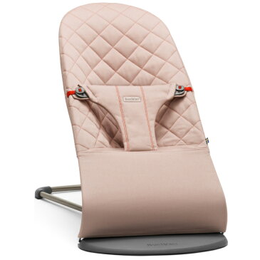 【P10倍+ママ割5倍】【日本正規品2年保証】BabyBjorn(ベビービョルン) バウンサー Bliss(ブリス) コットン オールドローズ|バランスソフト【ラッピング・のし無料】【送料無料】【あす楽】★