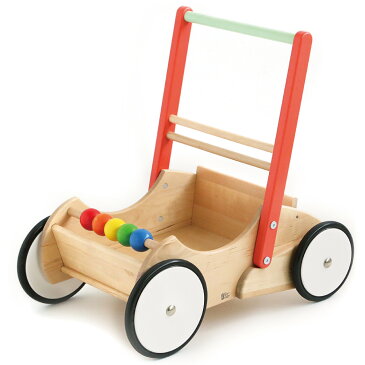【入園祝い・入学祝い】ボーネルンド BAJO(バヨ) ベビーウォーカー|木のおもちゃ 手押し車【送料無料【ボーネルンド日本正規品】【あす楽対応】【ポイント10倍】★