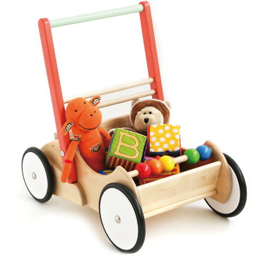 【入園祝い・入学祝い】ボーネルンド BAJO(バヨ) ベビーウォーカー|木のおもちゃ 手押し車【送料無料【ボーネルンド日本正規品】【あす楽対応】【ポイント10倍】★