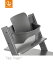 【ストッケ正規品販売店】トリップトラップ ベビーセット ストームグレー|Stokke Tripp Trapp Babyset|ハイチェア ベビーチェア 補助チェア