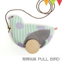 TUNNE（トンネ） PULL BIRD ミント｜知育玩具 ※T0Y