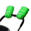 7AMENFANT（セブンエイエムアンファン）WARMMUFFS ベビーカー ハンドマフ HM212 Neon Green ｜ハンドマフ