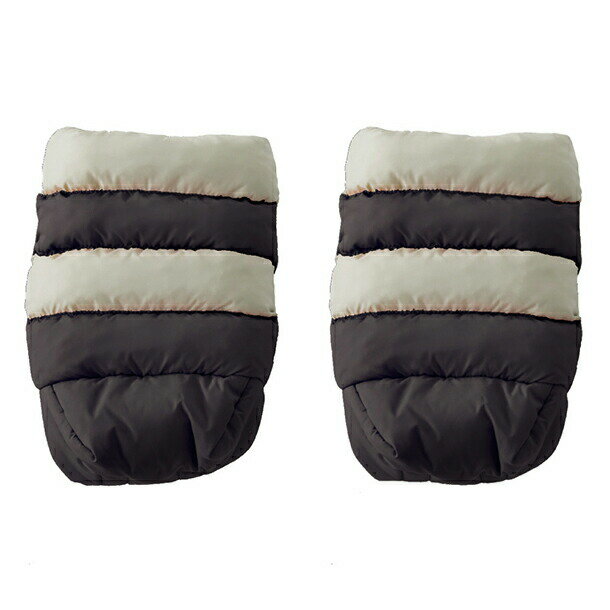 7AMENFANTʥ֥󥨥ॢեWARMMUFFS ٥ӡ ϥɥޥ HM212b Black/Beige |ϥɥޥ