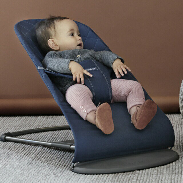 【P10倍+ママ割5倍】【日本正規品2年保証】BabyBjorn（ベビービョルン） バウンサー Bliss（ブリス） コットン｜バランスソフト【ラッピング・のし無料】【送料無料】【あす楽】★