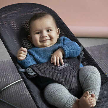 【P10倍+ママ割5倍】【日本正規品2年保証】BabyBjorn(ベビービョルン) バウンサー Bliss Air |ベビーシッター バウンサー【ラッピング・のし無料】【送料無料】【あす楽対応】★