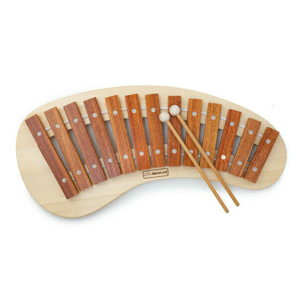 ボーネルンド パレットシロフォン ｜おさかなシロフォン　シロフォン 木琴・楽器　知育玩具　日本製 誕生日 出産祝い ギフト 贈り物 クリスマスギフト プレゼント 北欧 赤ちゃん 女の子 男の子 0歳 1歳 2歳 木のおもちゃ【ボーネルンド日本正規品】 3