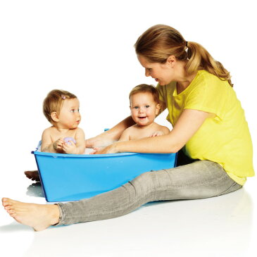 ストッケ フレキシバス ブルー|沐浴 折りたたみ式ベビーバス(おふろ)【メール便不可】|STOKKE ストッケ正規販売店★