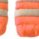 7AMENFANT（セブンエイエムアンファン）WARMMUFFS ベビーカー ハンドマフ HM212b Beige/Neon Orange |ハンドマフ 3